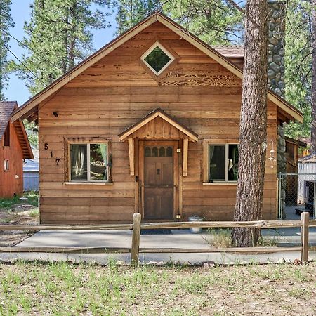 Charming Big Bear Cabin Villa Big Bear City Exterior foto