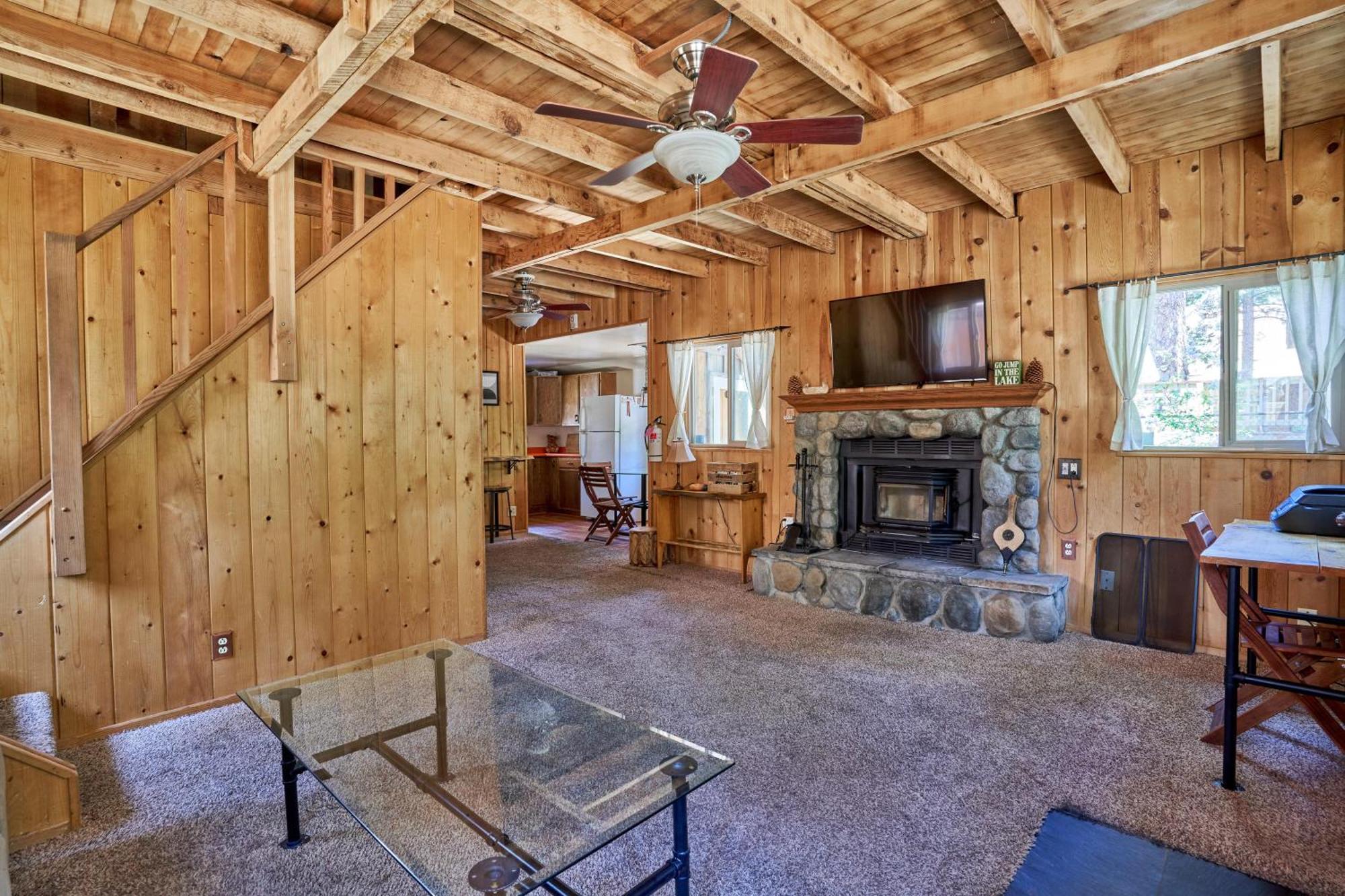 Charming Big Bear Cabin Villa Big Bear City Exterior foto