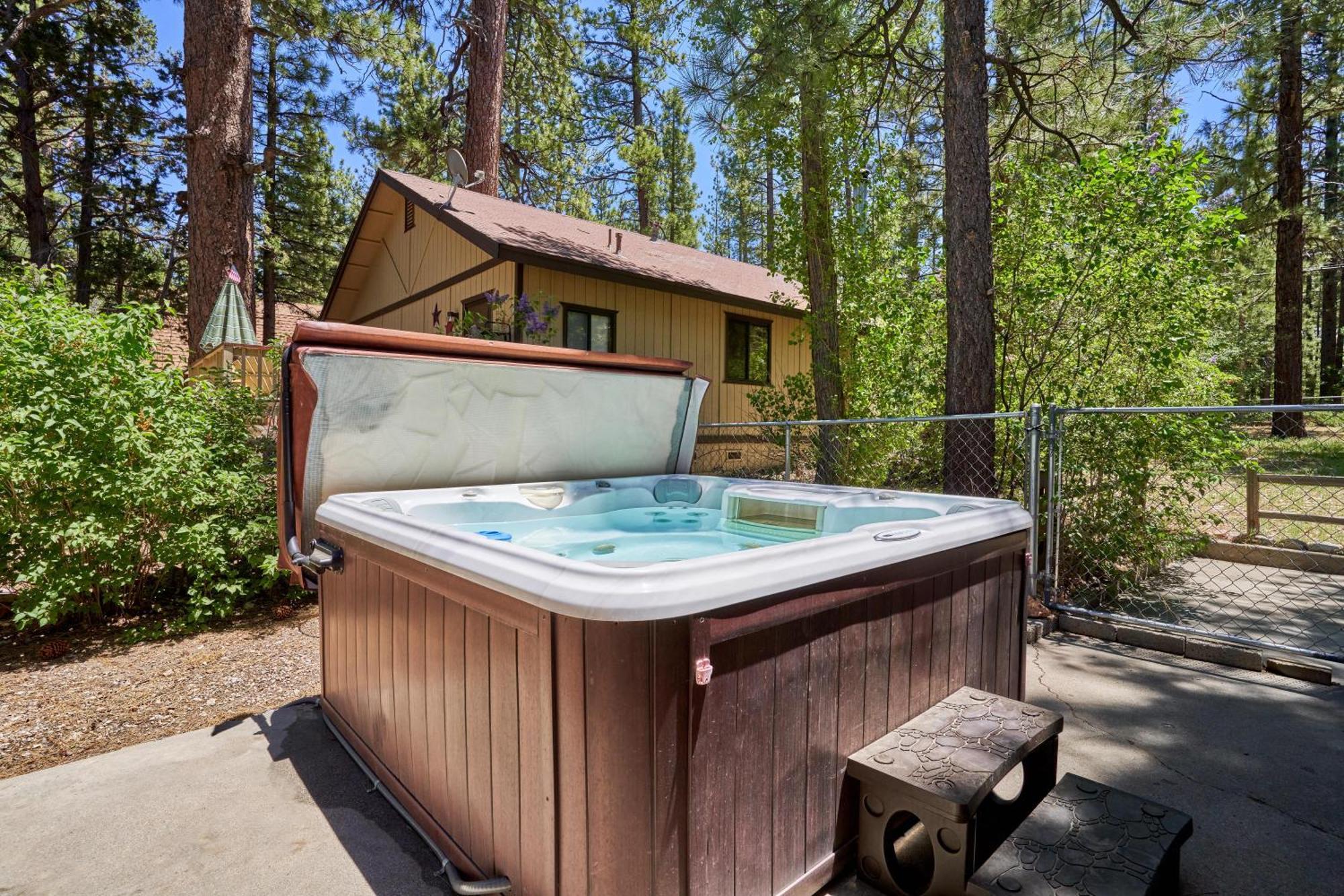 Charming Big Bear Cabin Villa Big Bear City Exterior foto