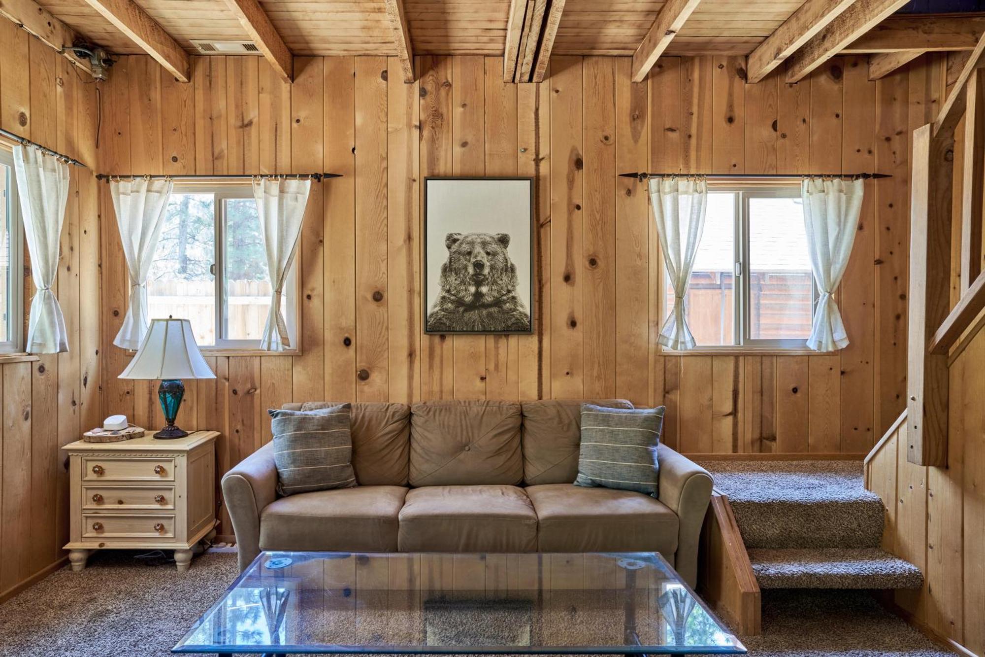 Charming Big Bear Cabin Villa Big Bear City Exterior foto