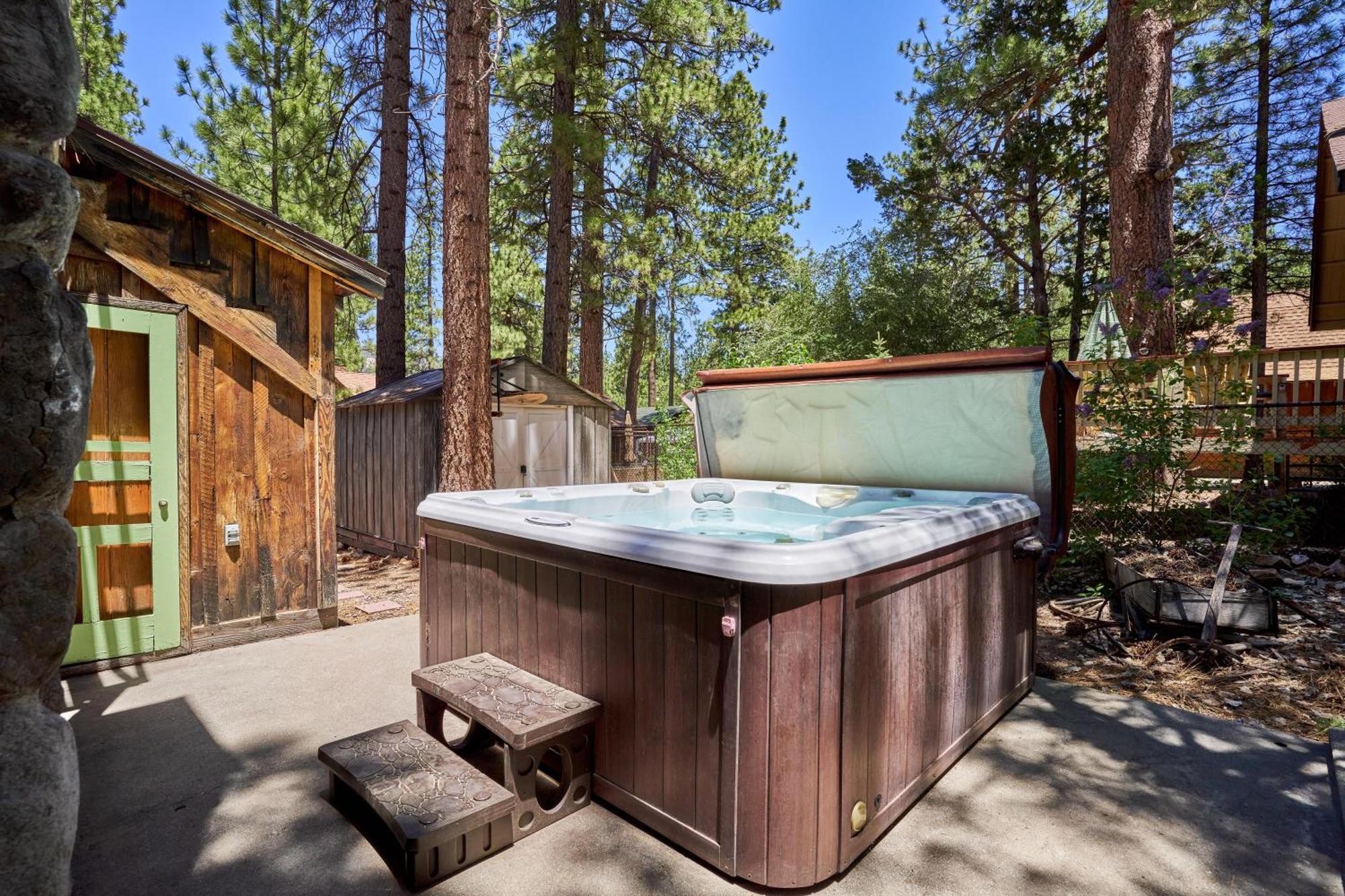 Charming Big Bear Cabin Villa Big Bear City Exterior foto