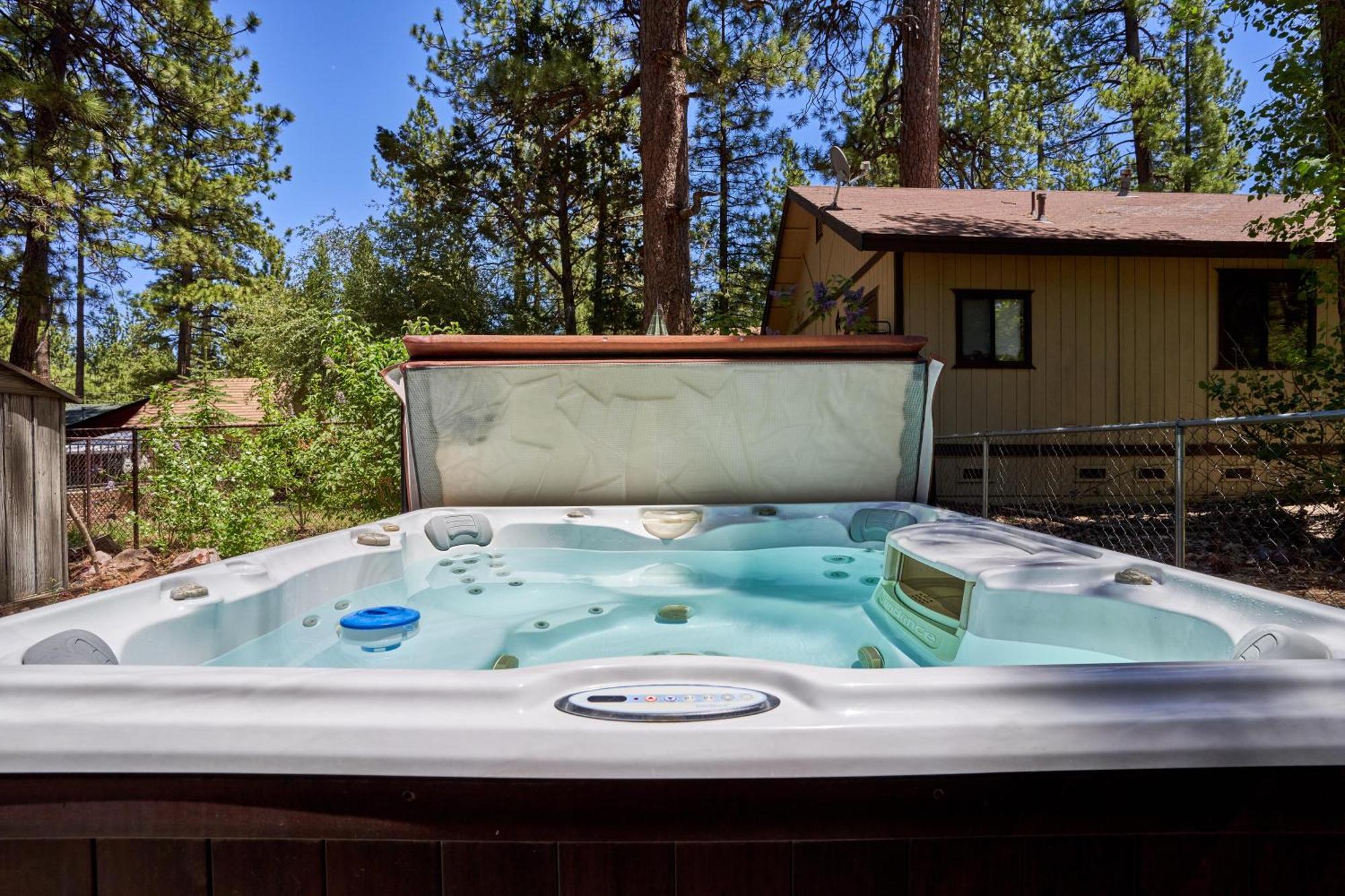 Charming Big Bear Cabin Villa Big Bear City Exterior foto