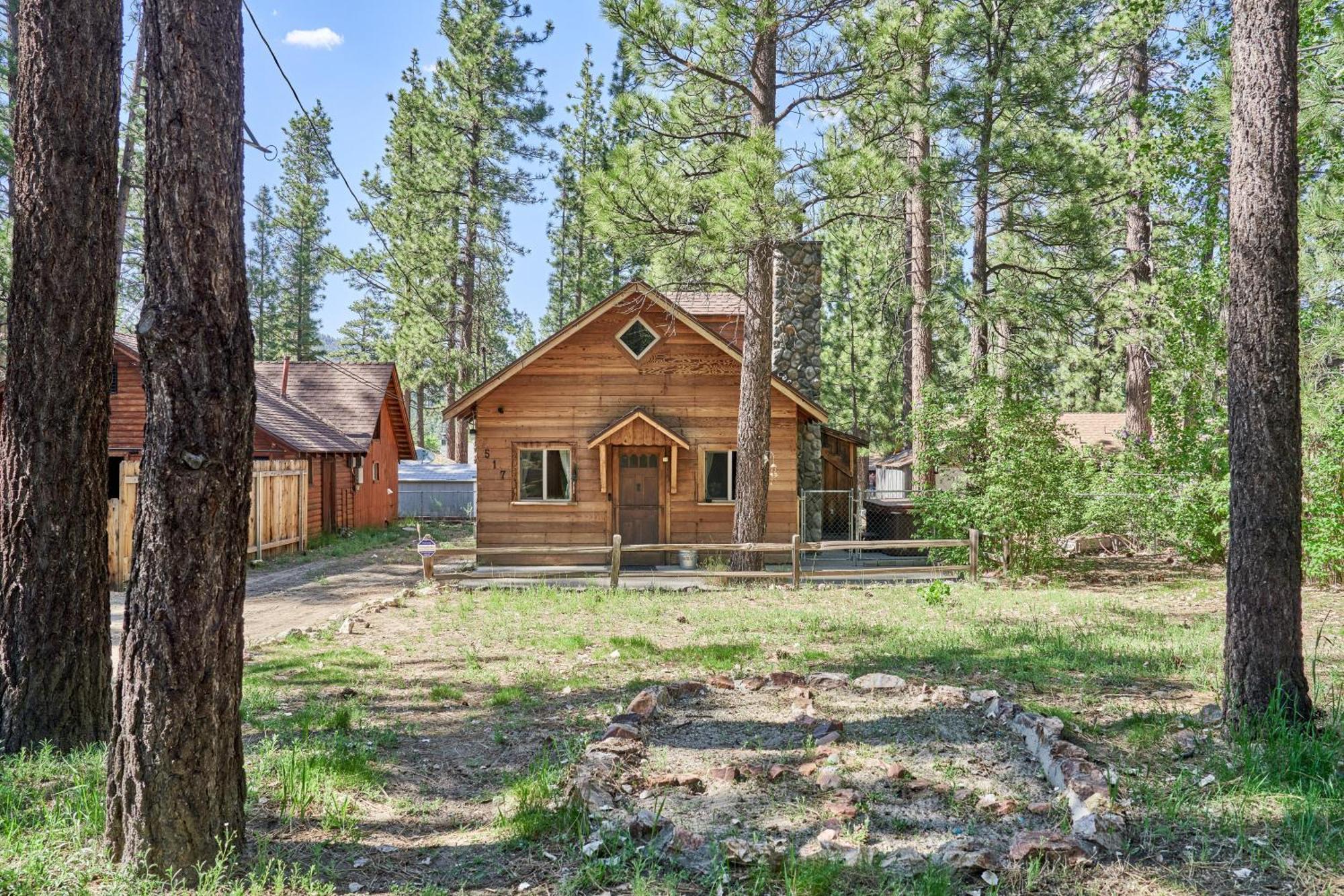Charming Big Bear Cabin Villa Big Bear City Exterior foto