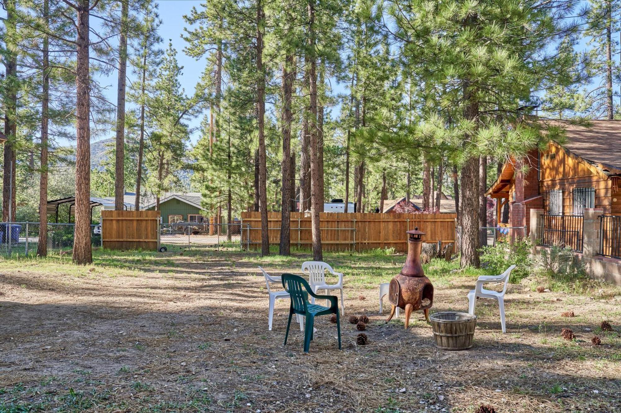 Charming Big Bear Cabin Villa Big Bear City Exterior foto