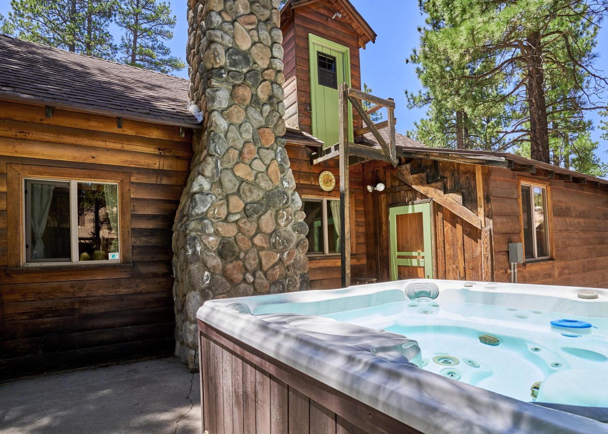Charming Big Bear Cabin Villa Big Bear City Exterior foto