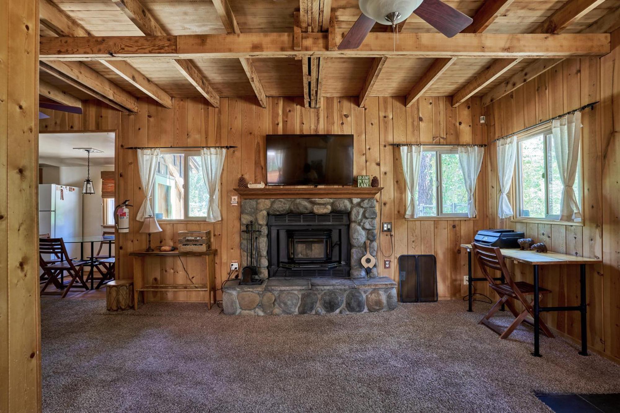 Charming Big Bear Cabin Villa Big Bear City Exterior foto
